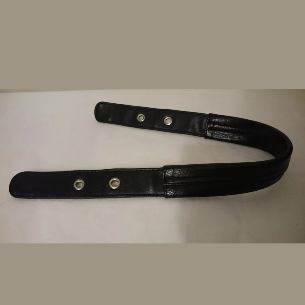 Matt & Nat  Black Tote Bag Strap